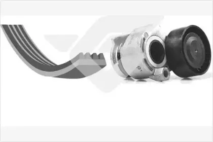 Поликлиновой ременный комплект HUTCHINSON купить